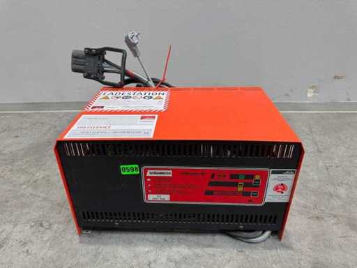 2021 Linde 24V 50A 330-420Ah Ameise Hubwagen Elektrostapler Ladegerät charger